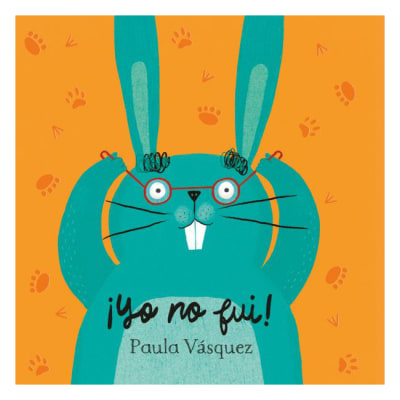 Libros álbum - ¡Yo no fui!