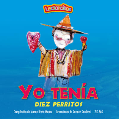 Lectorcitos azul - Yo tenía diez perritos