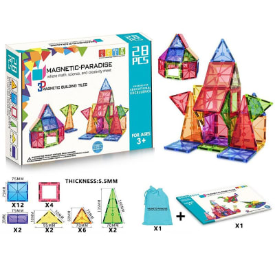 Juego magnético para construir 28pz1
