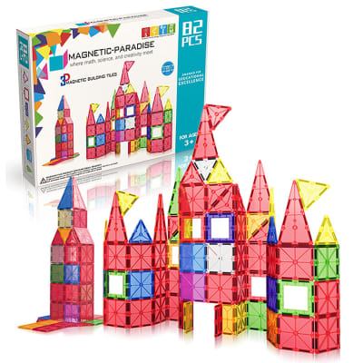 Juego magnético para construir 82pz1