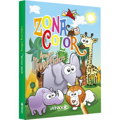 Zona color - Amigos divertidos1