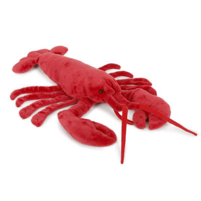 Langosta de peluche