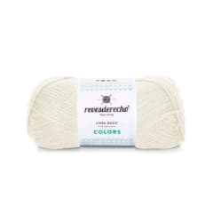 Lana 2 hebras 50gr blanco