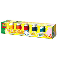 Pintura textil 6 colores