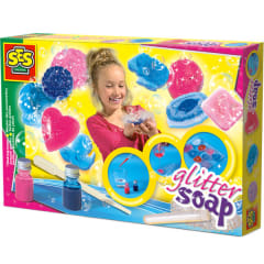 Haz tus jabones glitter