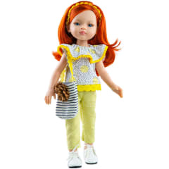 Las amigas - Liu (pelirroja) 32cm
