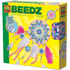 Juego mostacillas para planchar diseño atrapasueños