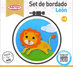 Artel Set de bordado León