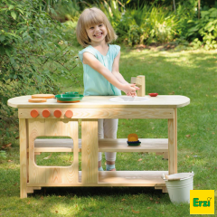 Centro de cocina madera