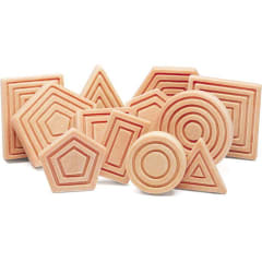 12 Piedras sensoriales formas y tamaños