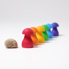 Setas arcoíris 6 colores, 12pz