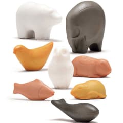 8 Animales sensoriales para jugar