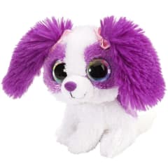Pequeña perrita de peluche 13cm