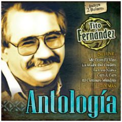 CD Antología - Tito Fernández