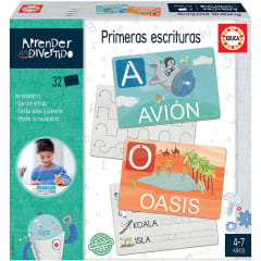 Aprender es divertido - Primeras escrituras
