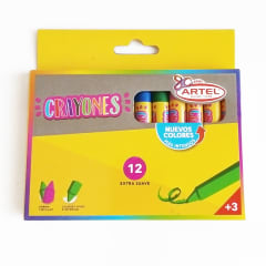 Artel Crayones 12 colores