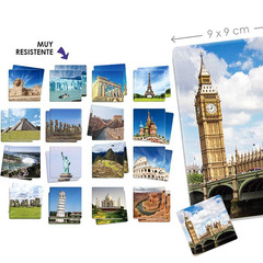 Maxi-memory lugares del mundo