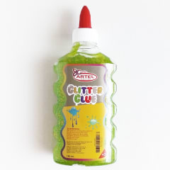 Artel Cola Glitter glue 185ml verde