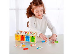 Juego Reciclaje y Clasificación en Madera