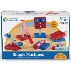 Set máquinas simples 63pz