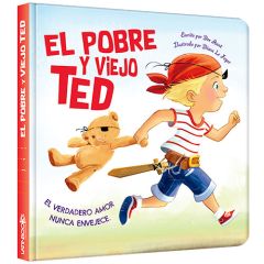 Luna azul / Serie creciendo - El pobre y viejo Ted