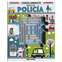 Ciudad laberinto - Auto de policía