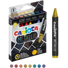 Crayones Metallic 8 colores