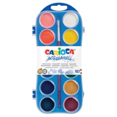 Acuarela 12 colores 30mm