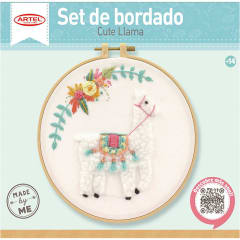 Artel Set de bordado Cute Llama