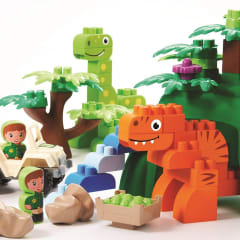 Abrick - Bloques tipo lego dinosaurios