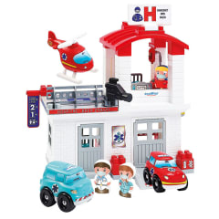 Abrick - Hospital con accesorios