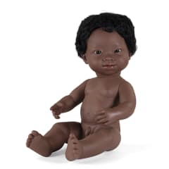 Niño africano con síndrome de Down, 38cm