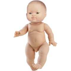 Los gordis sin ropa - Niño asiático 34cm