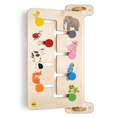 Tablero motriz doble animales