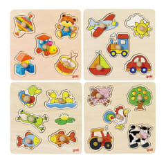 Display 4 encajes de 5pz, 4 modelos