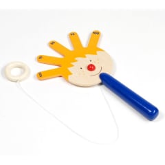 Juego agarra la anilla de madera - Producto de vitrina