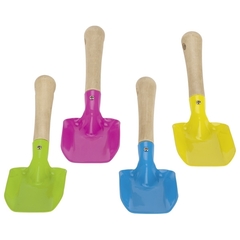 4 Palas metálicas 20.5cm