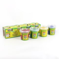 Set de 4 masas naturales 150grs