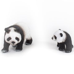 Osos panda mamá y bebé