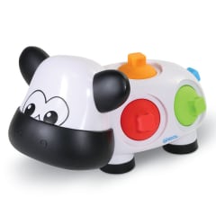 Dottie la vaca, juego de motricidad fina