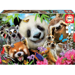 Puzle 300pz Ojos negros friends selfie 40X28cm