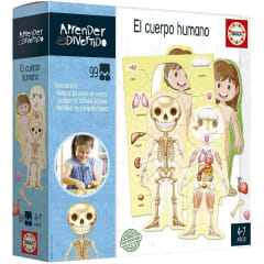 Aprender es divertido - El cuerpo humano 4 puzles