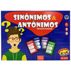 Sinónimos & antónimos