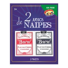 Juego 2 naipes