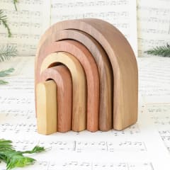 Arcoíris II, línea madera nativa