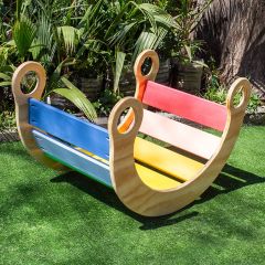 Balancín arcoíris Pikler