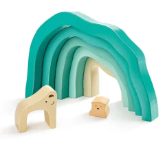 Bloques apilables Oso Polar Ártico