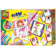 Bolígrafos con aerógrafo diseñador de moda