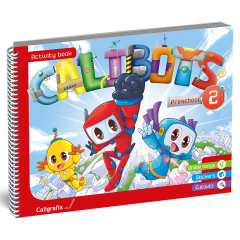 Calibots 2 activity book preschool