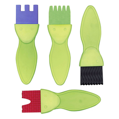 Set 4 paletas efectos pintura